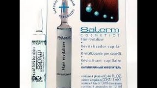 Salerm Cosmetics Hair Revitalizer Review [upl. by Brandy]