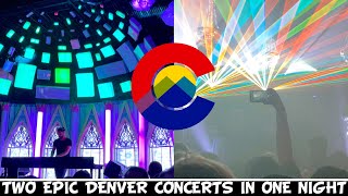 Denver Colorado Music Scene is SUPER Underrated Meow Wolf Denver amp Cervantes Masterpiece Ballroom [upl. by Massimiliano582]