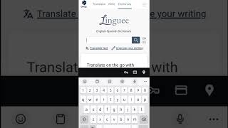 Linguee para traducir de forma perfecta 😮 Linguee diccionario [upl. by Eycats]