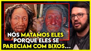 A EXTINÇÃO DOS NOSSOS IRMÃOS NEANDERTAIS  Cortes Podcast [upl. by Perren]