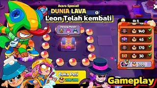 Event Spesial Dunia Lava Leon kembali  Squad Busters squadbusters [upl. by Onez]