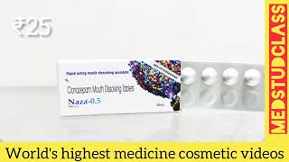 Naza 05 tablet clonazepam tablets ip 05 mg uses in hindi [upl. by Roe633]