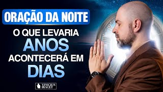 Oração da Noite 10 de Novembro no Salmo 91  Para que aconteça em dias o que levaria anos Dia 3 [upl. by Leamiba]