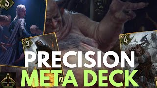 GWENT  202409  SCOIATAEL  Precision Strike  The most played META deck last month [upl. by Niliram75]