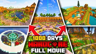 I Survived 1000 Days In Minecraft Hardcore [upl. by Euginom]