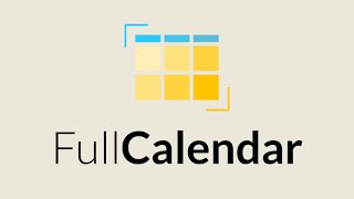 Episode 042  FullCalendar Events and Scheduling [upl. by Assetak695]