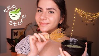 ASMR Teeladen Verkäuferin Roleplay 🍵  Dori ASMR [upl. by Enaamuj]