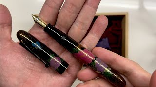 A Few Fair Pens  Namiki Yukari Royale Peony Fountain Pen 並木蒔絵牡丹万年筆 [upl. by Ferdinana]