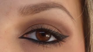 Comment je maquille mes sourcils  NATUREL et RAPIDE [upl. by Lavona911]