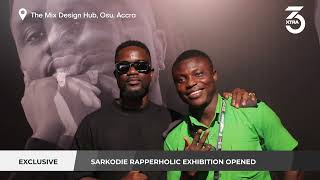 Eagle Plug And The Mix Design Hub Present the Sarkodie Rapperholic Exhibition 3Xtra [upl. by Illom]