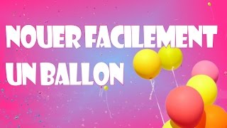 Comment nouer facilement un ballon de baudruche avec un noueur automatique [upl. by Timus]