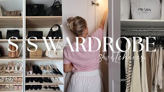 SS WARDROBE SWITCHOVER  NEW IN SPRING STAPLES HOME UPDATES amp IKEA TRIP [upl. by Nesyla]