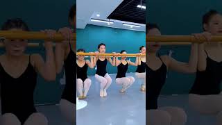 Chinese dance girls instep training [upl. by Asiulairam20]