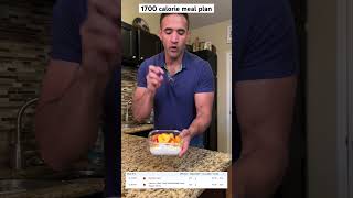 1700 calorie meal plan [upl. by Borries]