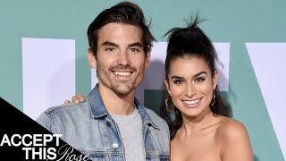 Ashley Iaconetti amp Jared Haibon on their new Dawn partnership Baby No 2 amp more Interview [upl. by Enaffit]