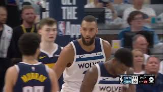 JOKIĆS SNEAKY MOVE Pulls the Chair on Gobert Gets Him to Travel [upl. by Crow328]