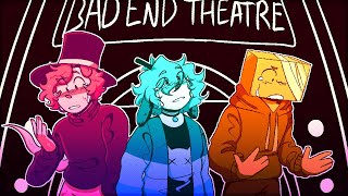 3 Dumbasses Play Bad End Theater  This game got deep [upl. by Cadell]