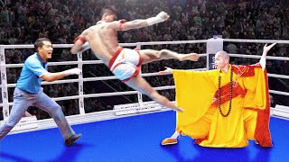 When Shaolin Monk and Muay Thai Legend Clash [upl. by Jaclyn]