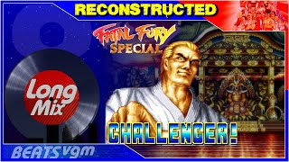 Fatal Fury Special  Geese Howard Theme Soy Sauce for Geese Reconstructed by 8BeatsVGM [upl. by Varion910]