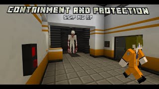 Minecraft SCP Roleplay 096 Containment Breach [upl. by Colville494]