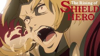 Shield vs Spear  The Rising of the Shield Hero [upl. by Karlie]