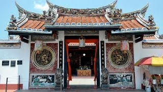 Cheng Hoon Teng Temple Malacca 青云亭  Melaka Trip part 6 [upl. by Estes921]