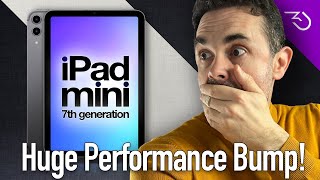 iPad Mini 7th gen  new 2024 generation leaks confirms huge performance leap and now it makes sense [upl. by Arno]