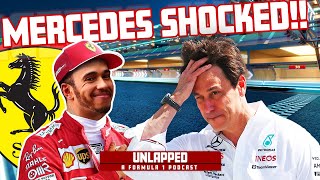 Lewis Hamiltons shocking decision Was trust lost with Mercedes and Toto Wolff  ESPN F1 Unlapped [upl. by Annaeed578]