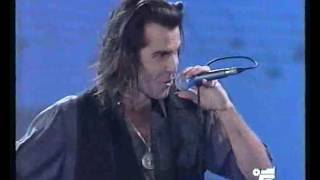 Litfiba  Spirito unplugged a quotVOTA LA VOCEquot Canale 5  1995 [upl. by Gnat68]