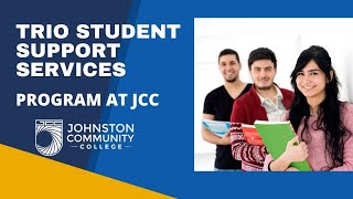 TRIO Student Support Services at Johnston Community College [upl. by Ynahpets143]