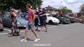 29th international VW meeting  aartrijke Belgium 2024 pt1 4 [upl. by Baese518]