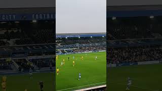 Northampton had 8 man defence for all the game at St Andrews Knighthead Park v Birmingham City [upl. by Arathorn153]