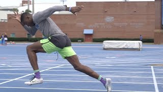 Workout Wednesday Grant Holloway Does Three Workouts In One Session [upl. by Vincelette]