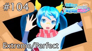 9★ Project DIVA Mega Mix  104 Arifureta Sekai Seifuku ExtremePerfect [upl. by Waal]