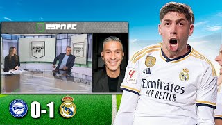 Deportivo Alaves vs Real Madrid 01 POST MATCH REACTION [upl. by Cherrita758]