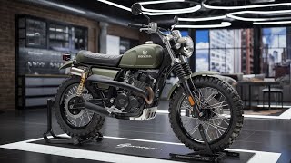 2025 Honda CL 250 Scrambler Classic Style Meets Modern Adventure [upl. by Hum]