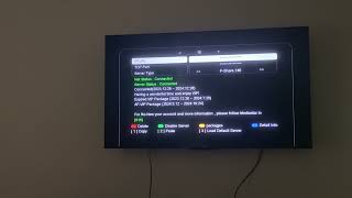 Checking Subscription on MediaStar Receiver [upl. by Aivatnuhs]