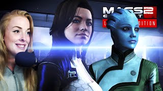 OUR FIRST DAY ON ILLIUM MIRANDAS LOYALTY MISSION amp SEEING LIARA  Mass Effect 2 LE Part 11 [upl. by Roon311]