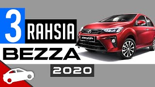 3 Kelebihan amp Kekurangan  Perodua BEZZA 2020 [upl. by Aihsiym]