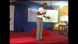 Monkies and People Stories of Discipline Olusola Amusan at TEDxKIdsAkure [upl. by Atinuahs]