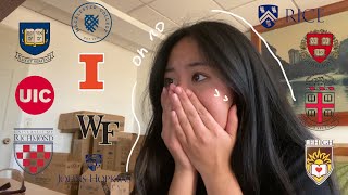 college decision reactions 2024  ivies t10 and many more ￼￼ [upl. by Doowron346]