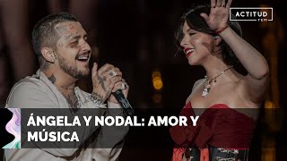 ✴️ ÁNGELA AGUILAR y CHRISTIAN NODAL  Romance en el escenario y familia  ActitudFem [upl. by Enella163]