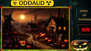 1 hour creepy quotHalloween Villagequot Ambience [upl. by Elicia]