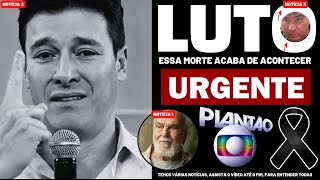 👉 ACABA DE SER CONFIRMADO TRISTE MORTE APÓS ACIDENTE │ Rodrigo Faro demitido │ Ator Lima Duarte [upl. by Allekim]