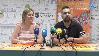 Maestrat Tv  Vinaròs  Presentació del Summer Carnaval 2024 [upl. by Honna106]