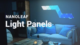 Nanoleaf Light Panels Modular Smart Lighting Triangles [upl. by Merow]