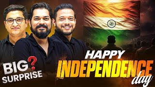 Happy INDEPENDENCE Day 🇮🇳  BIG SURPRISE for all JEE Students🔥 [upl. by Reedy]