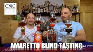 Amaretto Blind Tasting  Review Disaronno Lazzaroni di Amore amp Luxardo di Saschira [upl. by Hera]