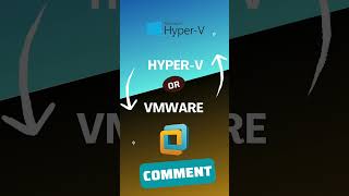 VMware or Hyper V quiz learnlinux [upl. by Nossila]