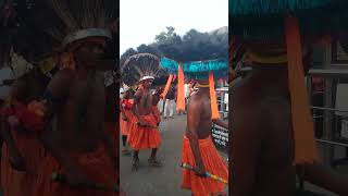 Indian Tribal Music Cultural Celebration  In Maharashtra Yavatmal  Pandharkawada [upl. by Nyliac]